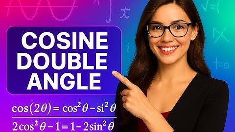 Cosine Double Angle Formula Explained | Trigonometric Identities Step-by-Step | Limitless Math