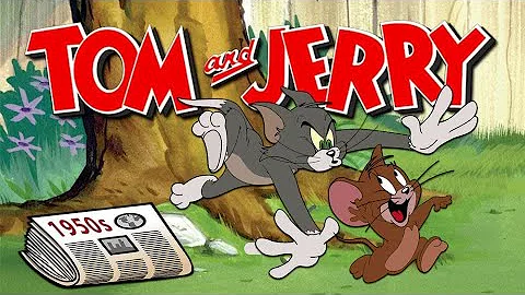 Tom and Jerry // Most entertaining episodes // 1 hour non stop