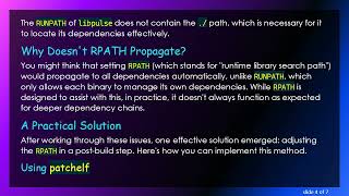 Famous How to Set RPATH for Dependencies of Dependencies in Linux Executables Net Worth