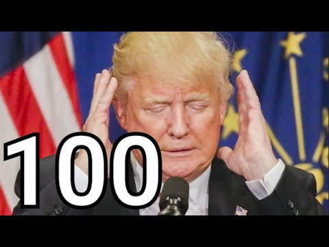 Donald Trump: The 100 Most Humiliating Moments of His Presidency
