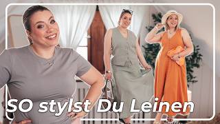 Das Leinen-1x1 🤩 Die schönsten Sommer-Looks & genialsten Styling-Tricks