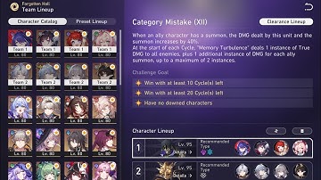 Memory of Chaos 3.7 - E2S1 Acheron and E0S1 Phainon 3 Star Clear | Honkai: Star Rail