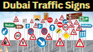 Dubai Traffic Rules Dubai Traffic Signs Dubai Traffic Signs And Road Markings