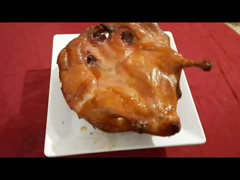 Taste 厨师长教你做琵琶鸭 皮脆肉嫩 味道香美