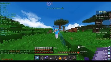 Hypixel UHC Champions High star Hacker Exposed