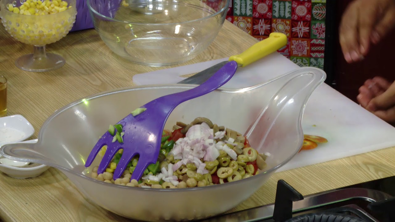 Chef's Corner - Chickpea Salad