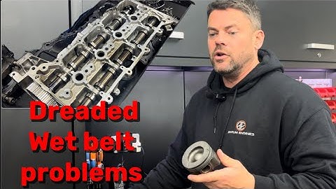 The dreaded Transit wet belt engine inspection, but wait, there could be a PROBLEM!