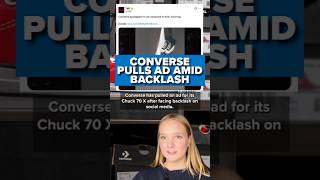 Converse APOLOGIZES after ad sparks racism BACKLASH
