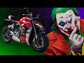 Новый Ducati Streetfighter V4 - ДЖОКЕР