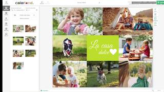 Fotolienzo con collage de fotos - paso a paso | Tutorial | Colorland screenshot 4