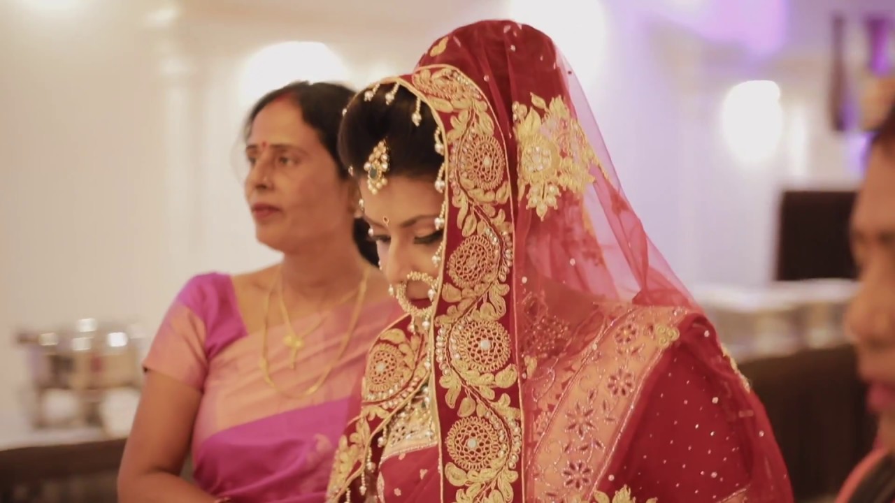 Prasad Spriha A Marathi And North Indian Cinematic Wedding