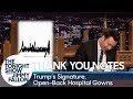 Thank You Notes: Trump's Signature, Open-Back Hospital Gowns