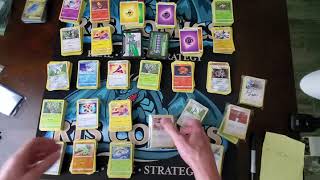 how to make money on bulk pokemon cards. package and ship them