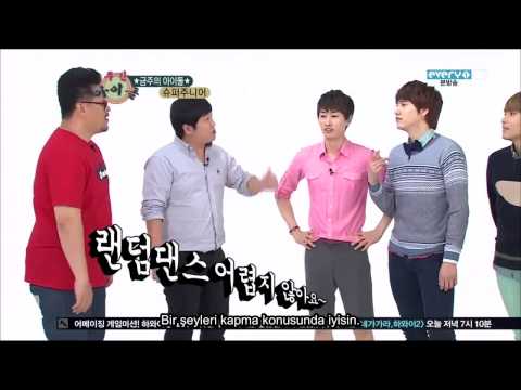 120912 Weekly Idol - Super Junior Bölüm 1 (Türkçe Altyazılı)