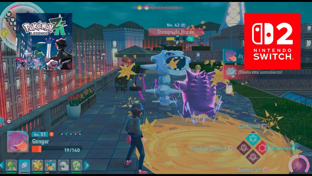 Combates Contra Entrenadores Rango E, F G y D [Pokémon Legends Z-A] [Nintendo Switch 2] [4K]