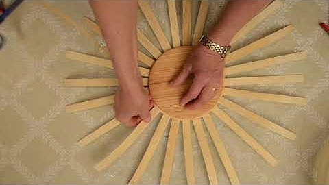 Basket Weaving Workshop: Wood base