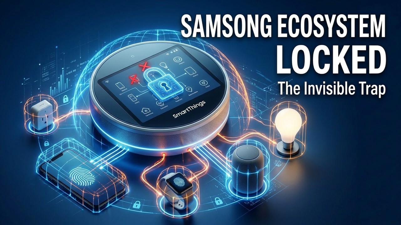 Ecosystem Lock In How SAMSONG Keeps You Locked In Its Ecosystem (Full Tutorial and Review ...
