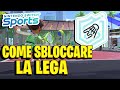 COME SBLOCCARE LA LEGA su SWITCH SPORTS 🏸