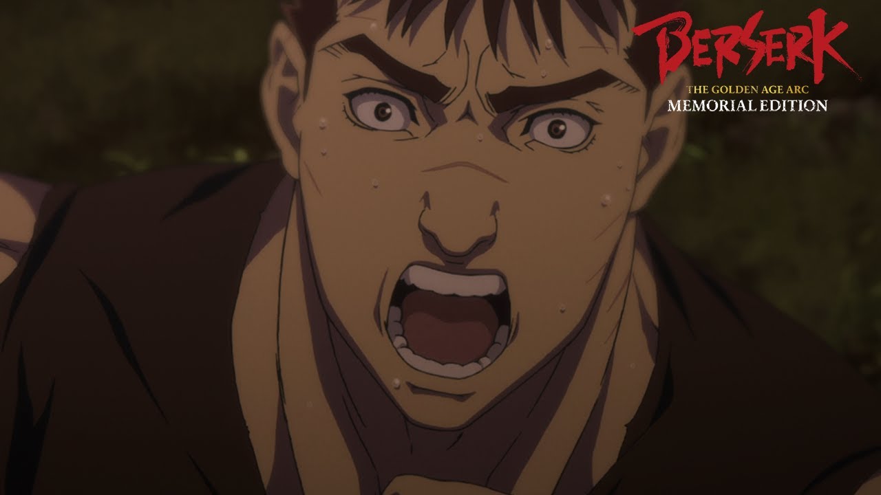 Berserk: Golden Age Arc Memorial Edition será lançado no Crunchyroll com  dublagem em PT-BR