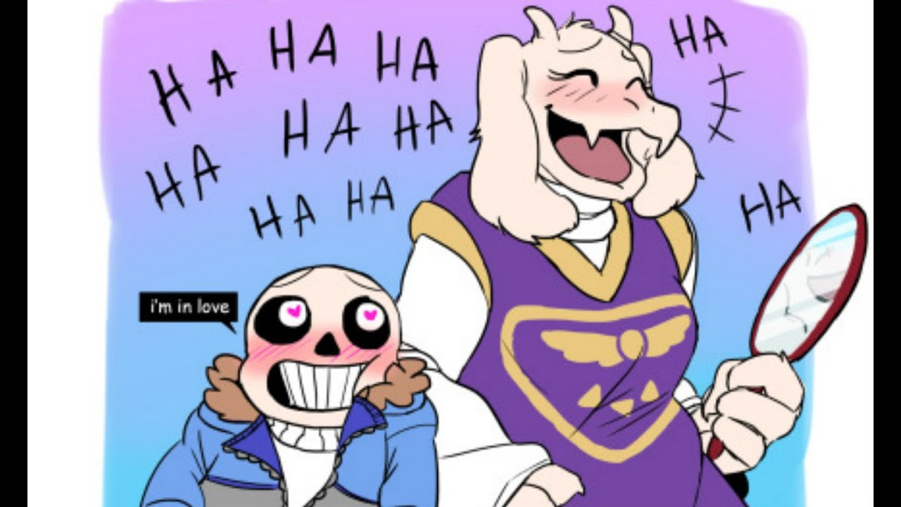 Tu Toriel Undertale Comic Youtube