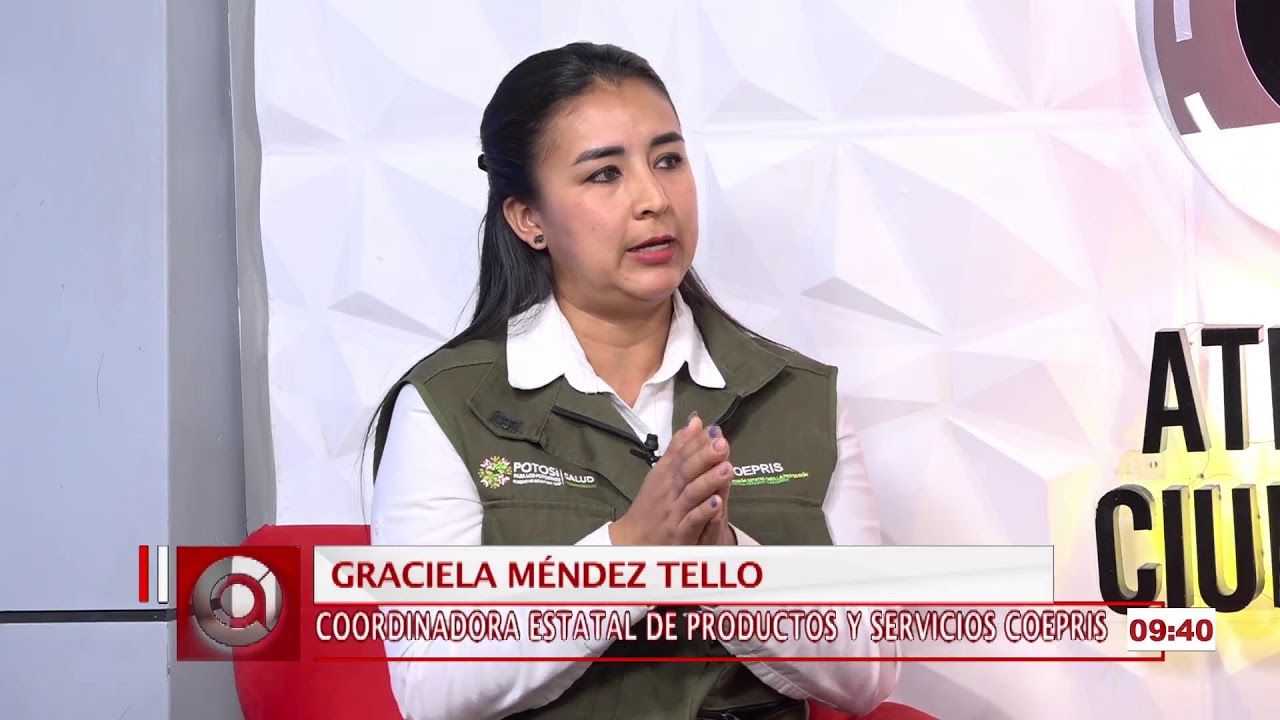 ENTREVISTA  | GRACIELA MÉNDEZ TELLO | COORDINADORA ESTATAL DE PRODUCTOS Y SERVICIOS DE COEPRIS