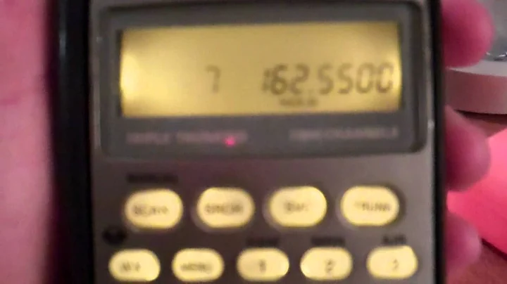 Donna says 2 Short Term Forecasts on KWO35