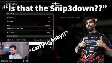 Snip3down Opens His Mic After Getting Recognized In A Halo Ranked Match!!