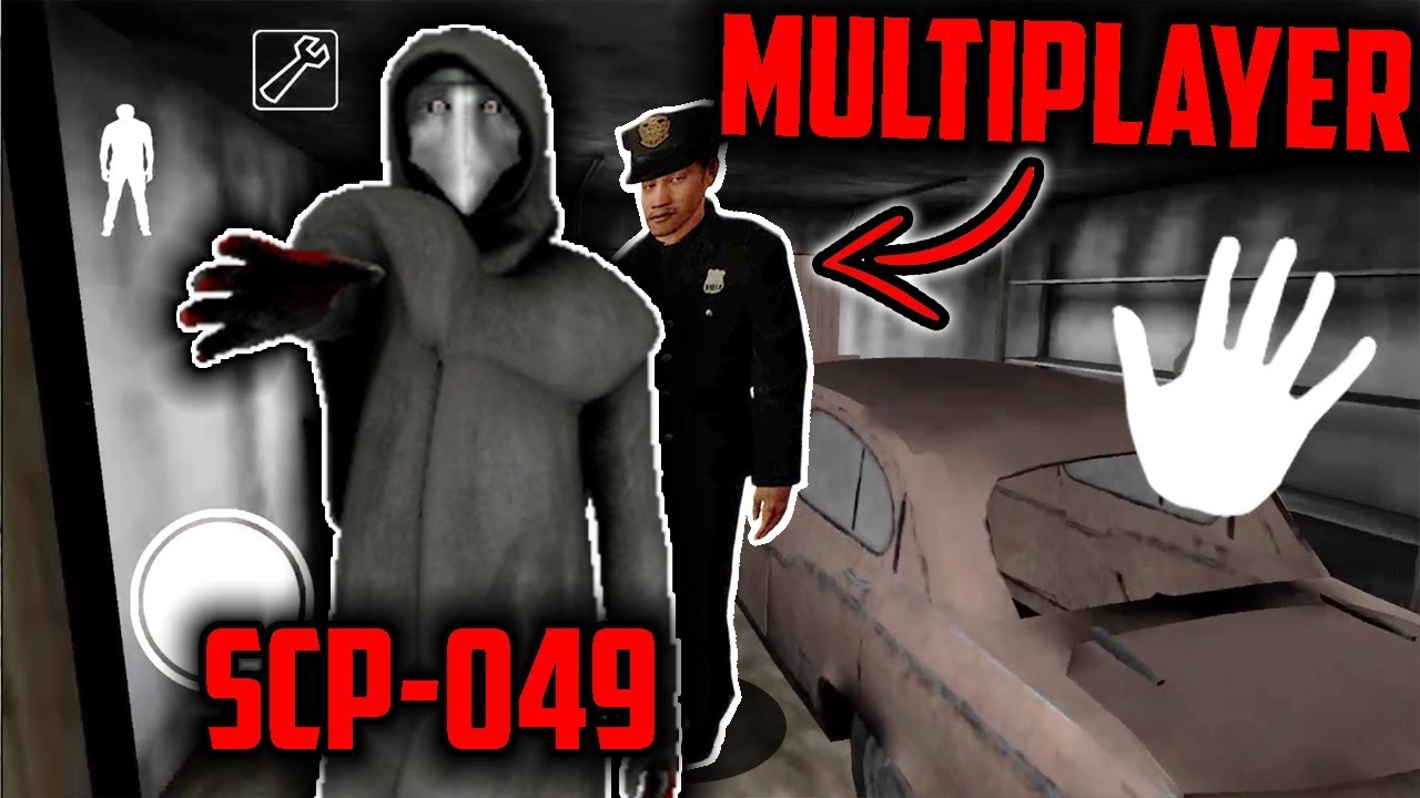 Granny vs SCP-049 in GRANNY MULTIPLAYER... (Granny Horror Game MULTIPLAYER)  - YouTube