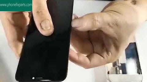 LCD frame bezel seperating machine for iPhone X XS XR XS max