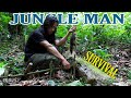 JUNGLE MAN | 6 MONTHS SURVIVAL | MAKING PRIMITIVE RAT TRAP | EP 15