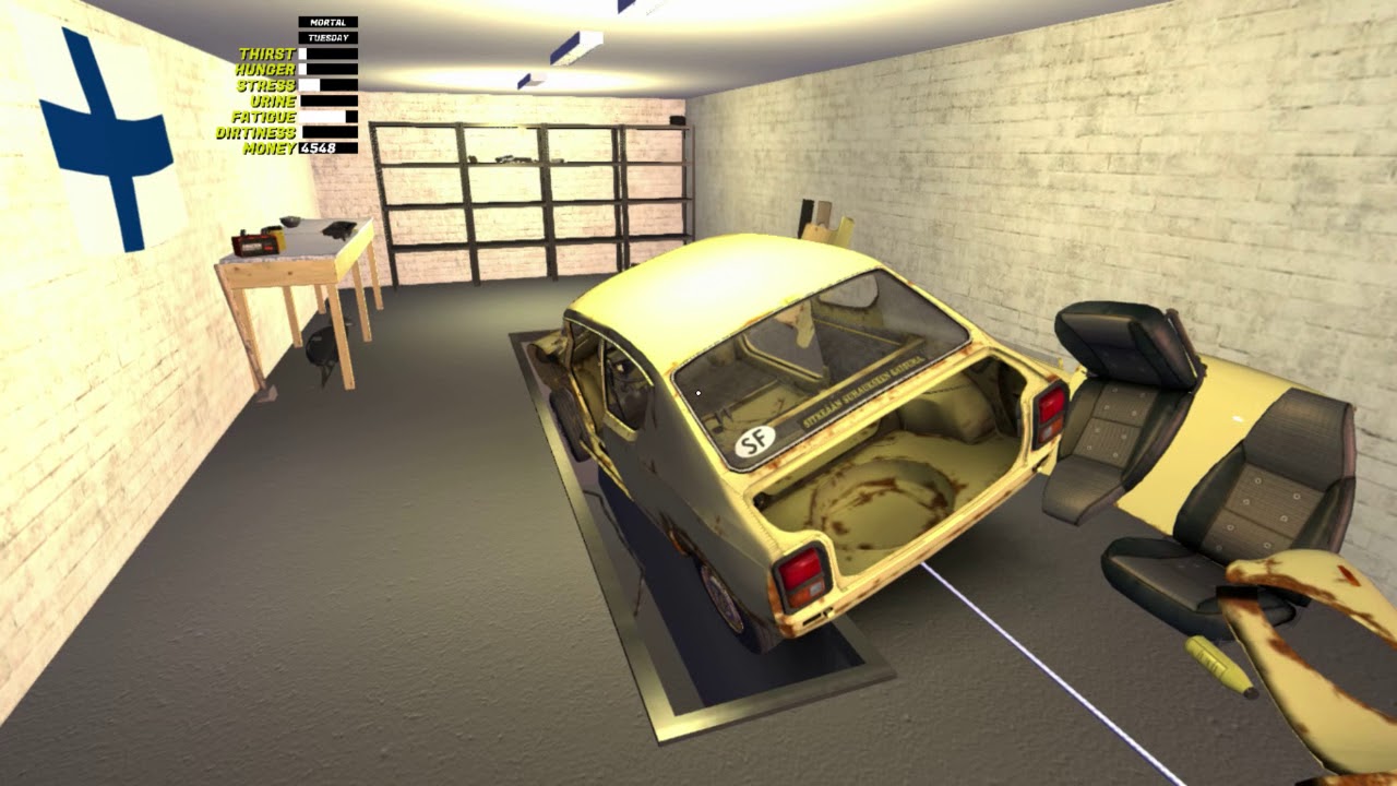 Мод на гаражи в май саммер кар. Май саммер кар гараж. My Summer car гараж. Андроид my Summer Garage. Гараж из игры my Summer car.