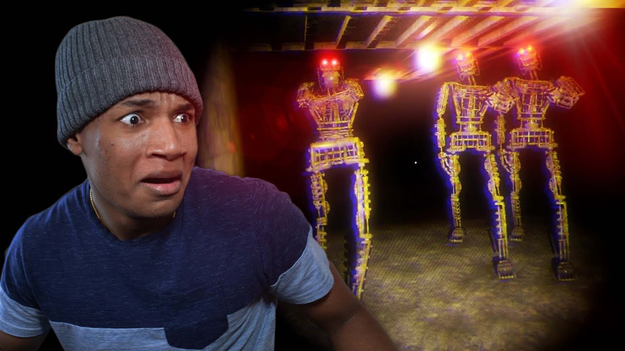 If You Look Away, THEY MOVE.. | Within Yourself (Indie Horror Game)