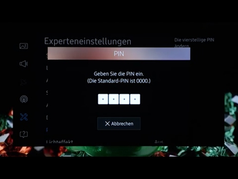 Video: Wie setze ich meine PIN auf meinem Smart-TV zurück?