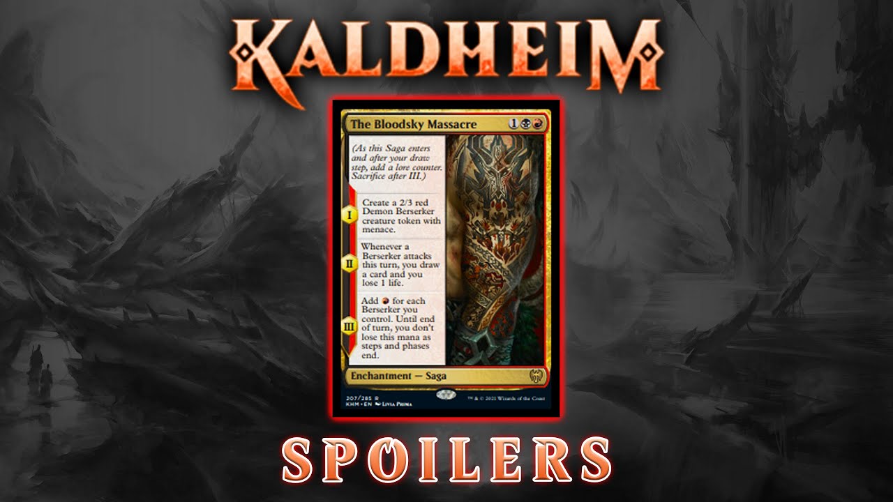 3CMC is the NEW 4CMC The Bloodsky Massacre Kaldheim MTG Card Discussion
