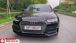 📣 Tầm Tiền Hơn 700 Triệu - Anh Chỉ Sở Hữu Ngay Chiếc Audi A4 - Model 2018 Cực Mới Và Chất ☘️