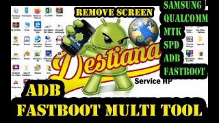 ADB FASTBOOT TOOL TOLKIT REMOVE SCREEN