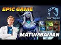 MATUMBAMAN Drow Ranger | EPIC GAME | Dota 2 Pro Gameplay