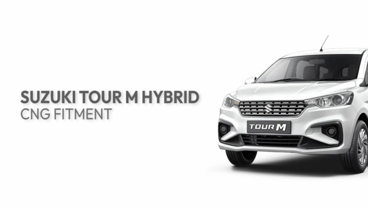 Suzuki Tour M Hybrid CNG Fitment at One Market Place