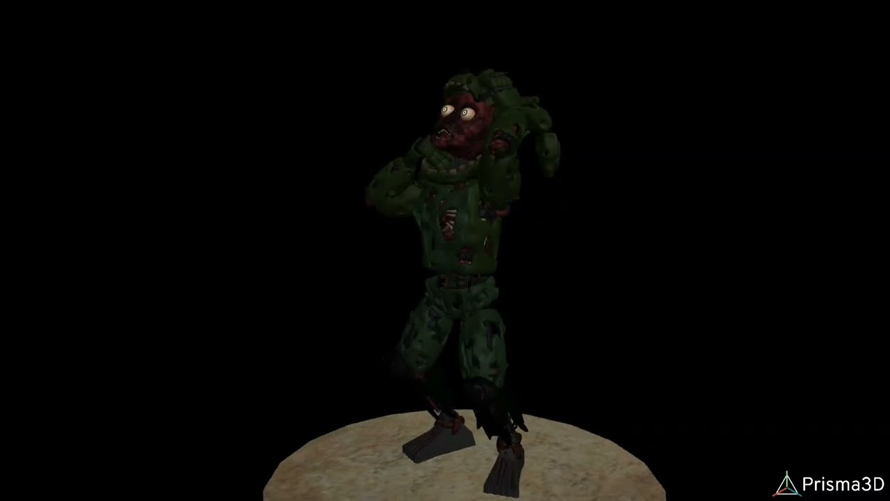 Realistic Springtrap Prisma 3D 2.1.0 Download