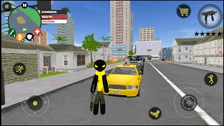 Grand Vegas Stickman Street Mafia Crime Hero screenshot 1