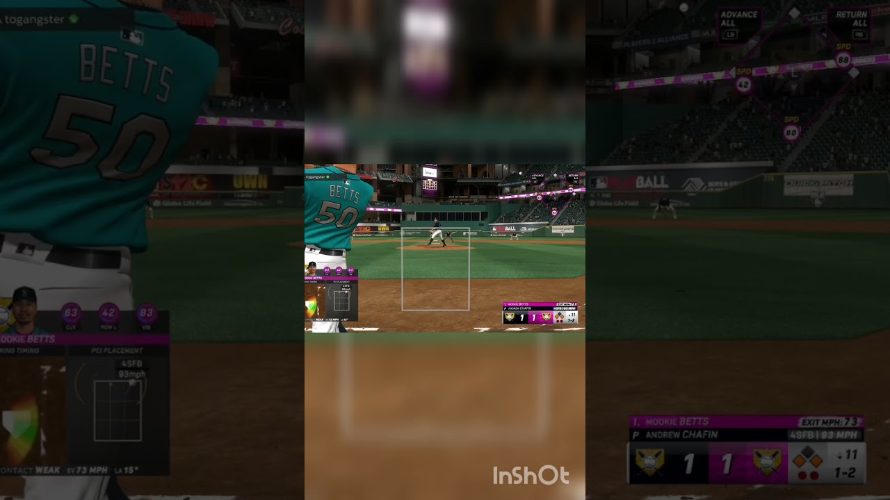 My first walk off of the Show 24 DD ranked