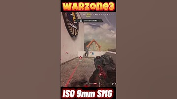 Best SMG in Warzone3 & MW3 #callofduty #warzone3 #mw3 #activision #gaming #shorts #gamingshorts