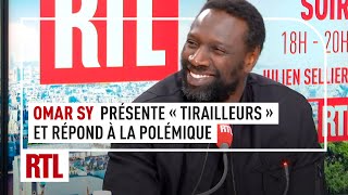 Omar Sy invité de Julien Sellier et Stéphane Boudsocq : l'intégrale