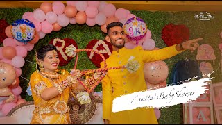 Asmita's Baby Shower  | THE FILMY VIBES By Saggy Patil | 2022