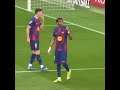       هاتريك لامين برشلونة فياريال
