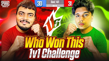 Star Anonymous Challenged Me 1v1 | Pubg Mobile