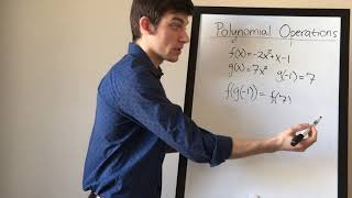 Basic Algebra   Polynomials   Example 4