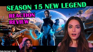 NEW LEGEND CATALYST ABILITIES REACTION - Apex Legends Season 15