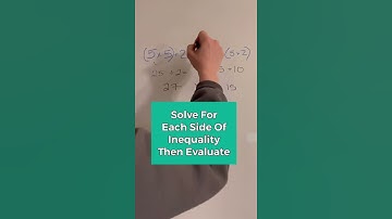 Fun With Inequalities