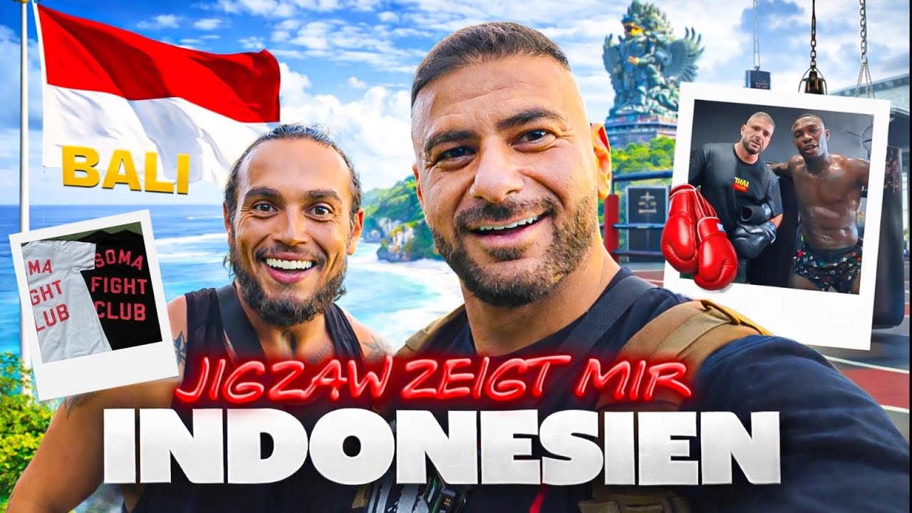 Ich habe das SOMA FIGHT CLUB in Bali komplett unterschätzt! 🇮🇩 KAMPFSPORT WELTREISE EP. 13